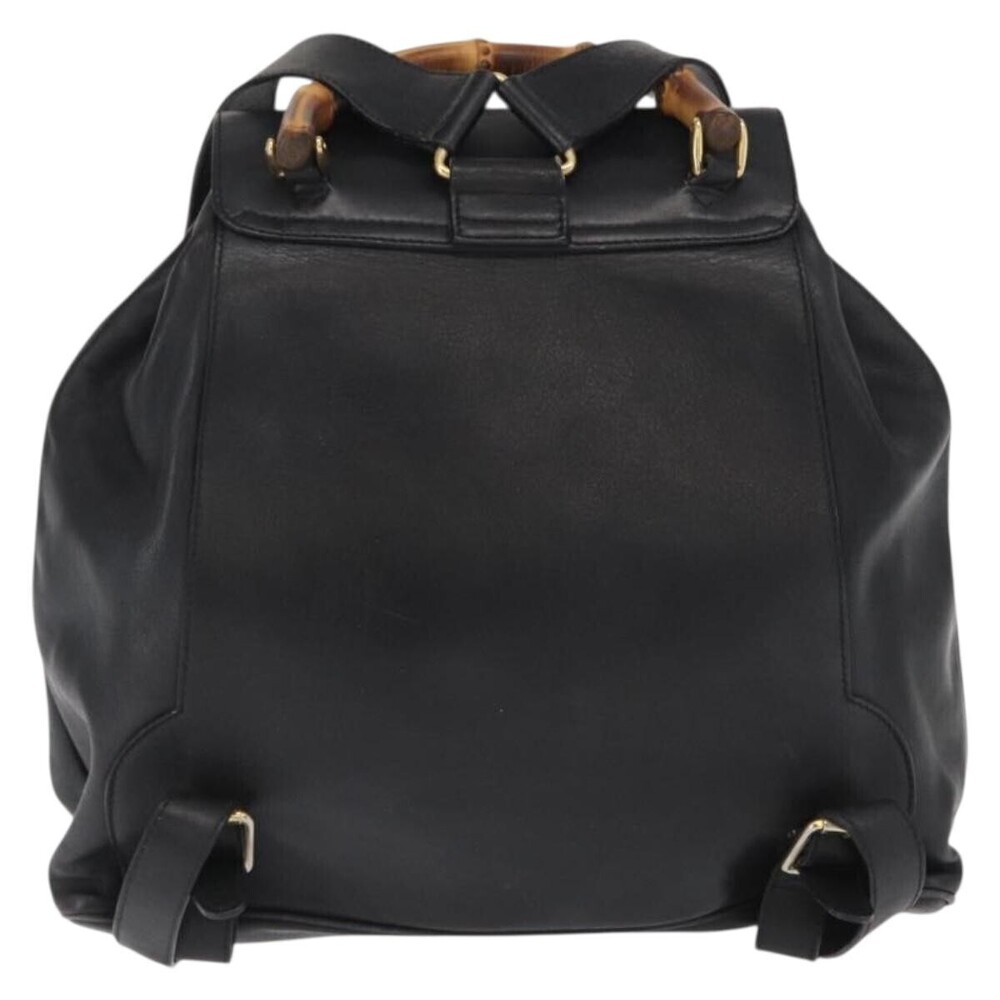 Gucci Vintage Bamboo Leather - Picture 2 of 16